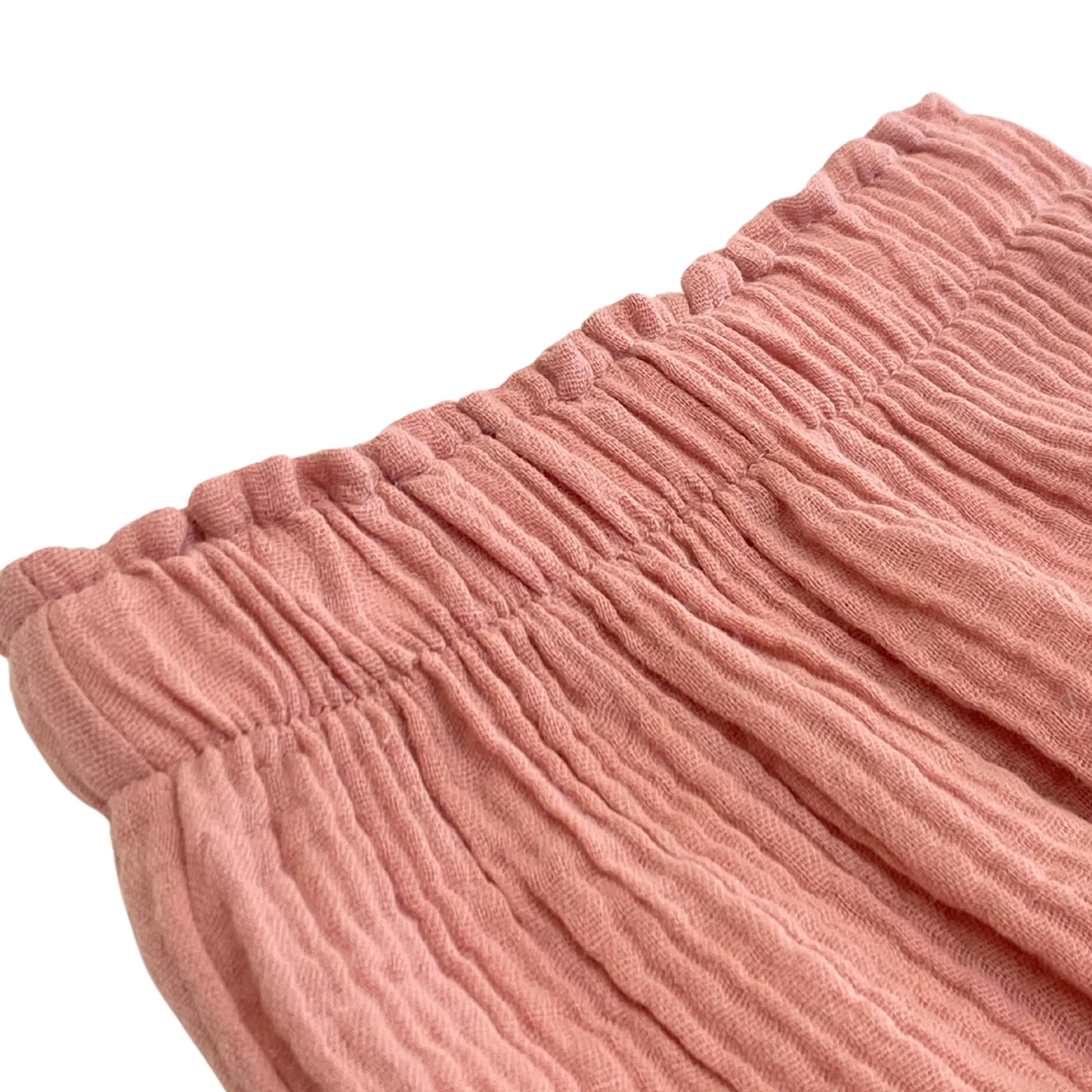 Musselin-Sommershorts für Babys und Kinder