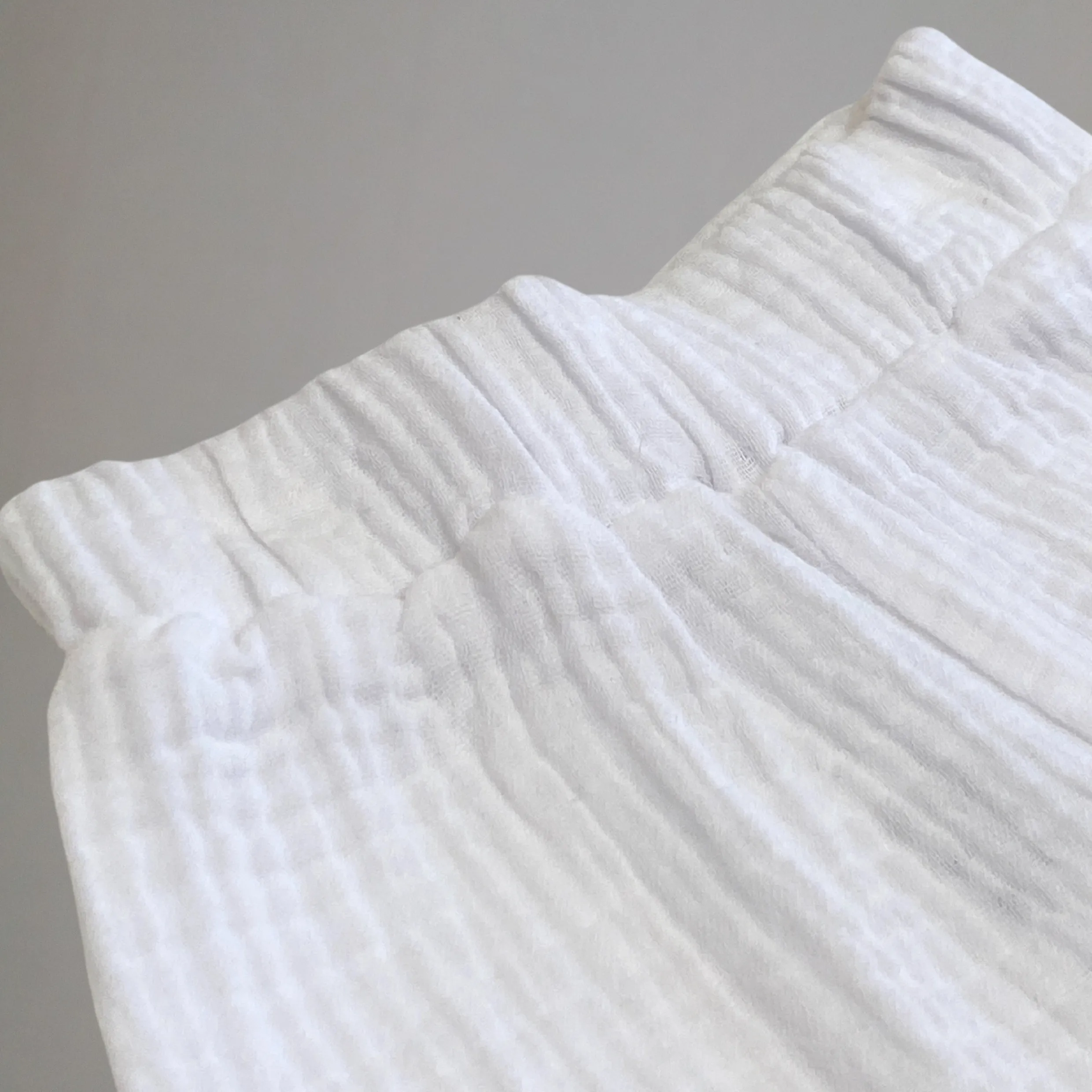 Musselin-Sommershorts für Babys und Kinder
