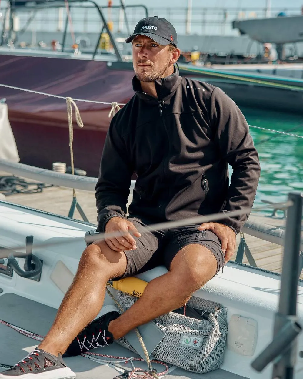 Musto Herren Evo Deck Stretch Shorts Musto Bekleidung