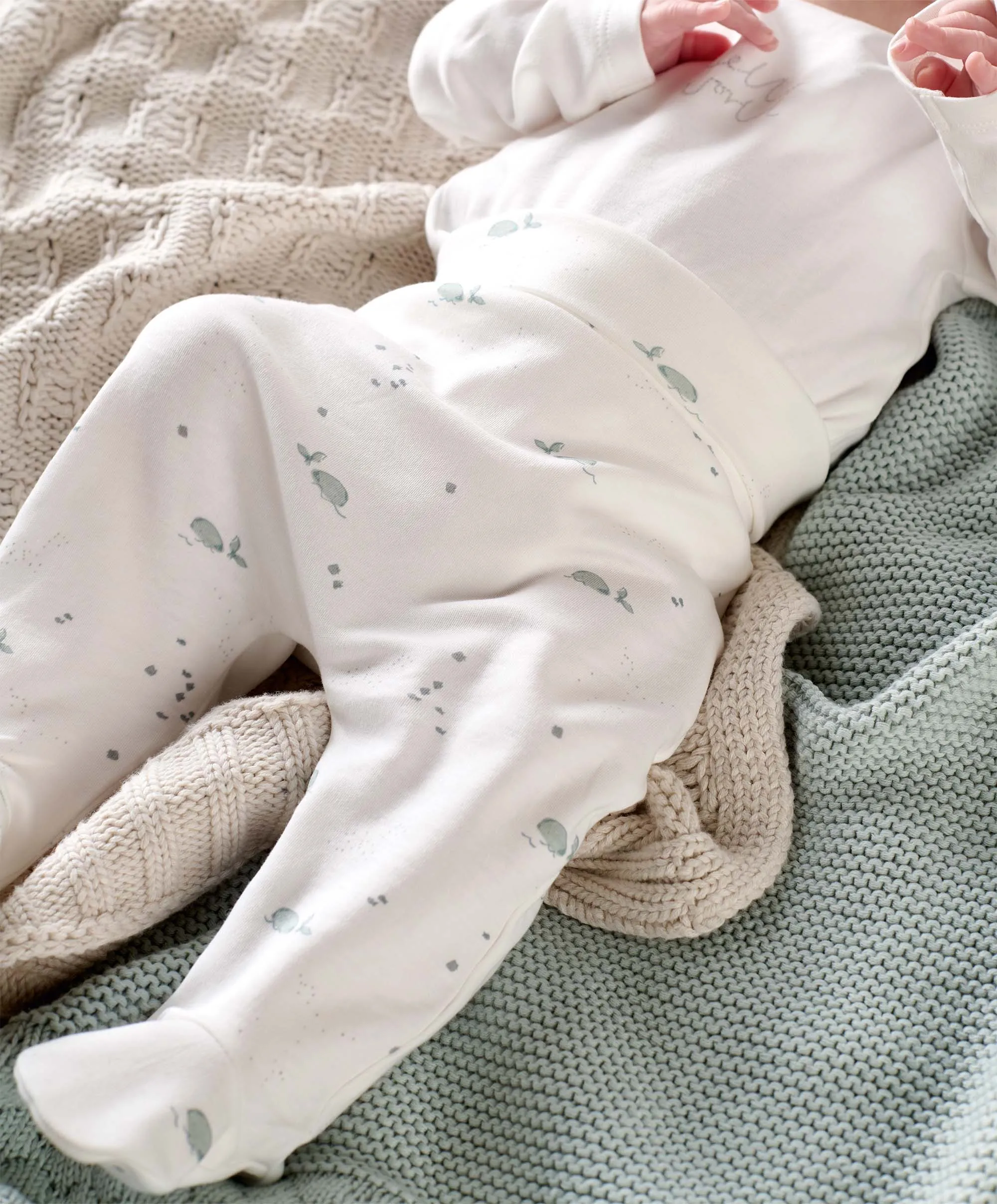 Mein erstes Outfit-Set (3-teilig) - Whale Babykids Mamas & Papas