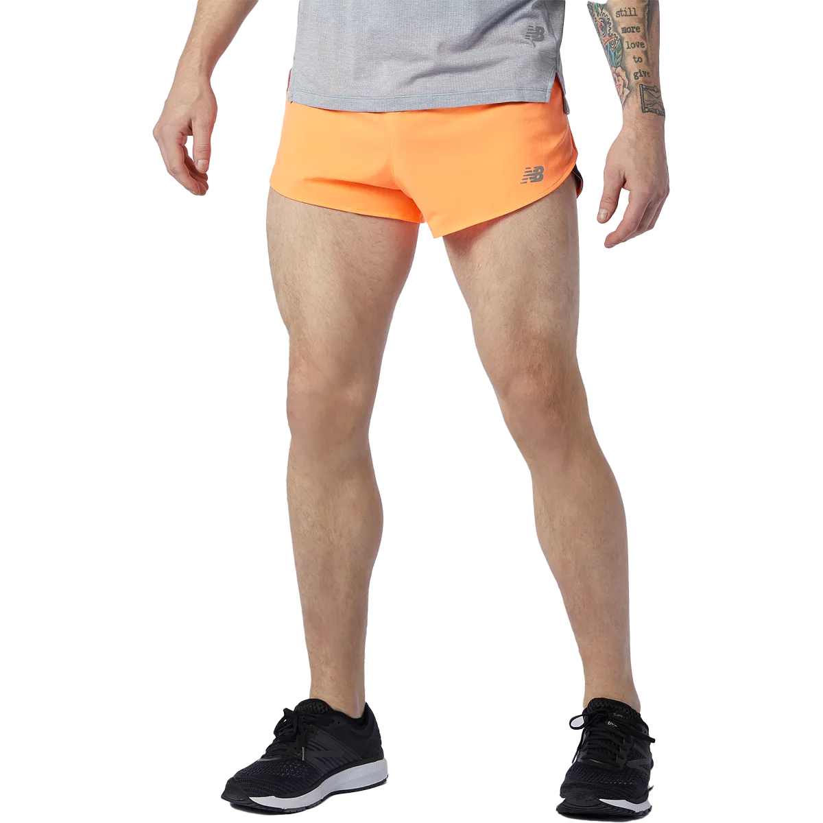 New Balance Herren Impact Split Short 3