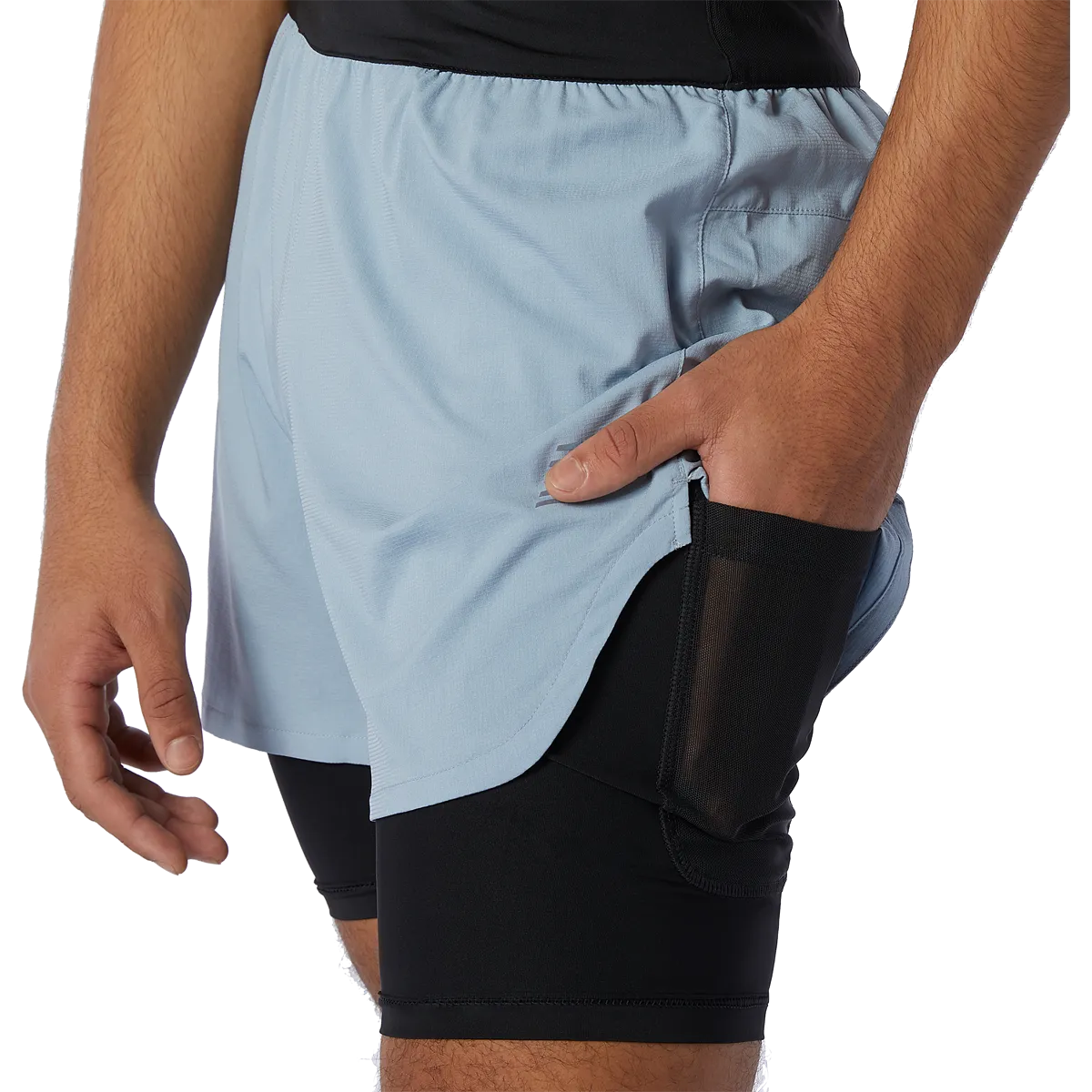 New Balance Herren Q Speed 2-in-1 Shorts 5