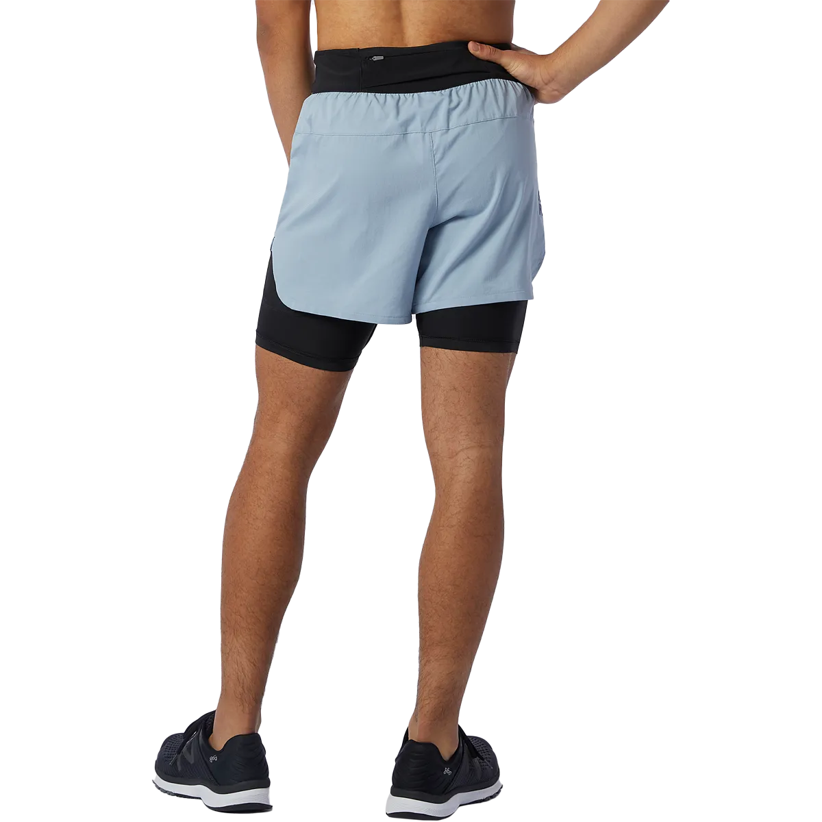 New Balance Herren Q Speed 2-in-1 Shorts 5