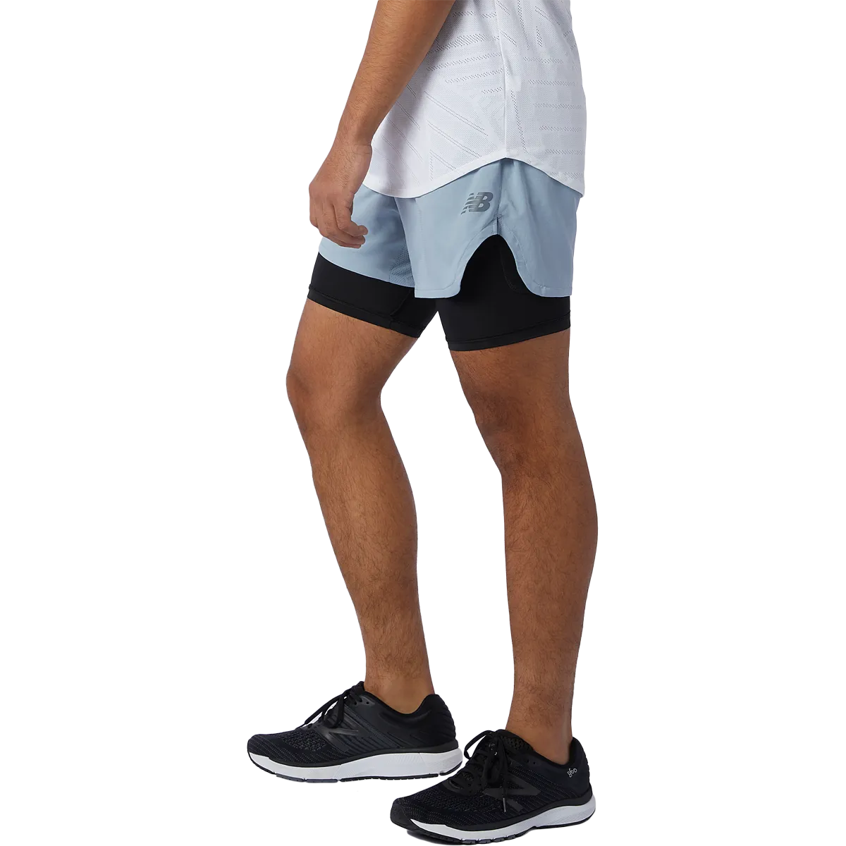 New Balance Herren Q Speed 2-in-1 Shorts 5