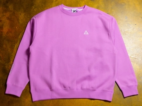 Nike ACG Therma-FIT Crewneck Fleece - Rush Fuchsia / Summit White