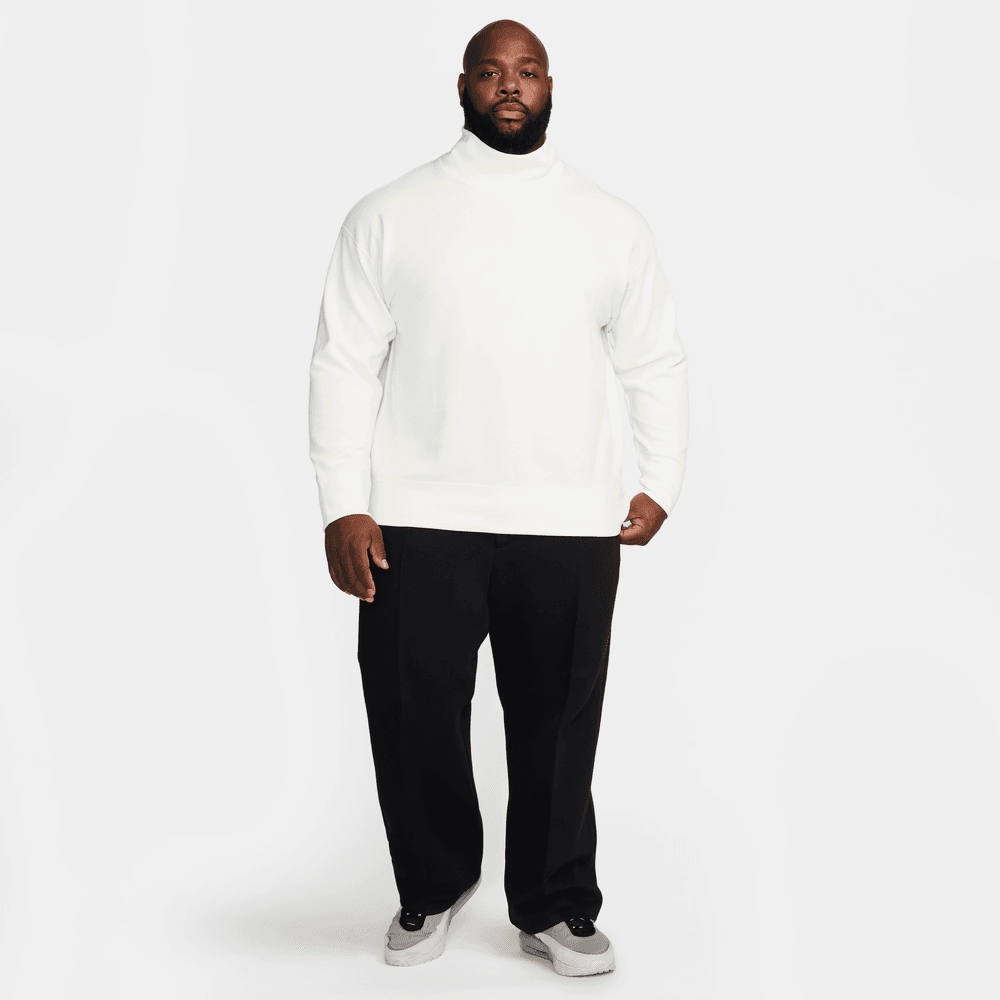 NIKE SPORTSWEAR TECH FLEECE REIMAGINED TURTLENECK SAIL