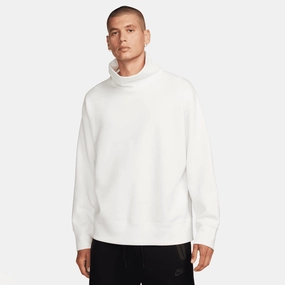 NIKE SPORTSWEAR TECH FLEECE REIMAGINED TURTLENECK SAIL