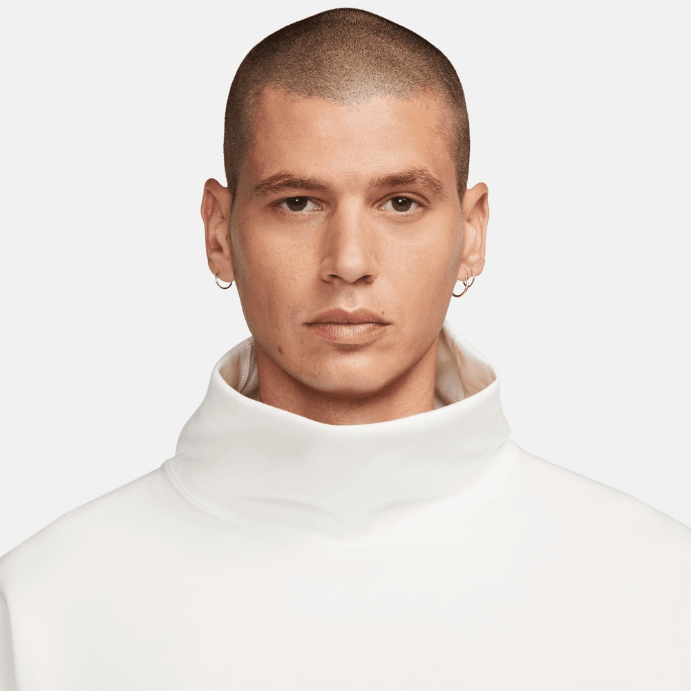 NIKE SPORTSWEAR TECH FLEECE REIMAGINED TURTLENECK SAIL