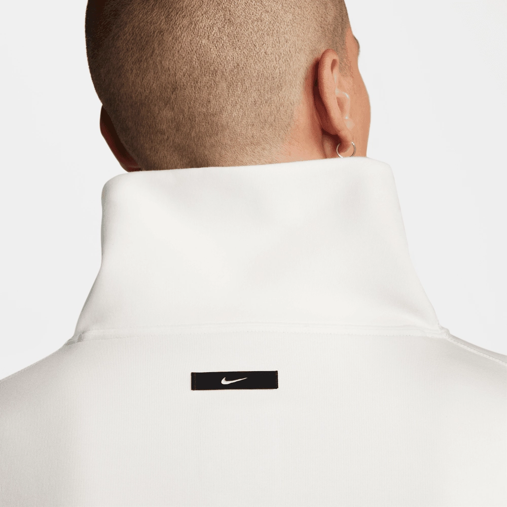 NIKE SPORTSWEAR TECH FLEECE REIMAGINED TURTLENECK SAIL