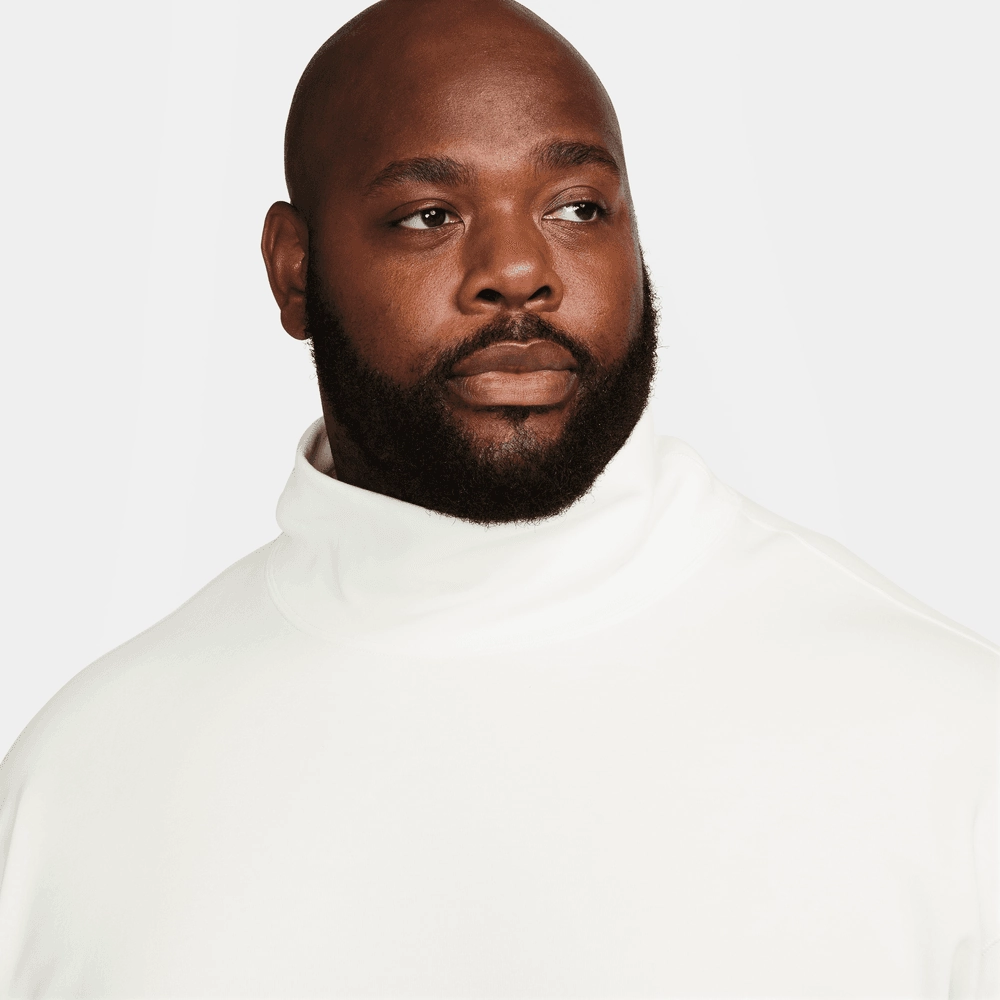 NIKE SPORTSWEAR TECH FLEECE REIMAGINED TURTLENECK SAIL
