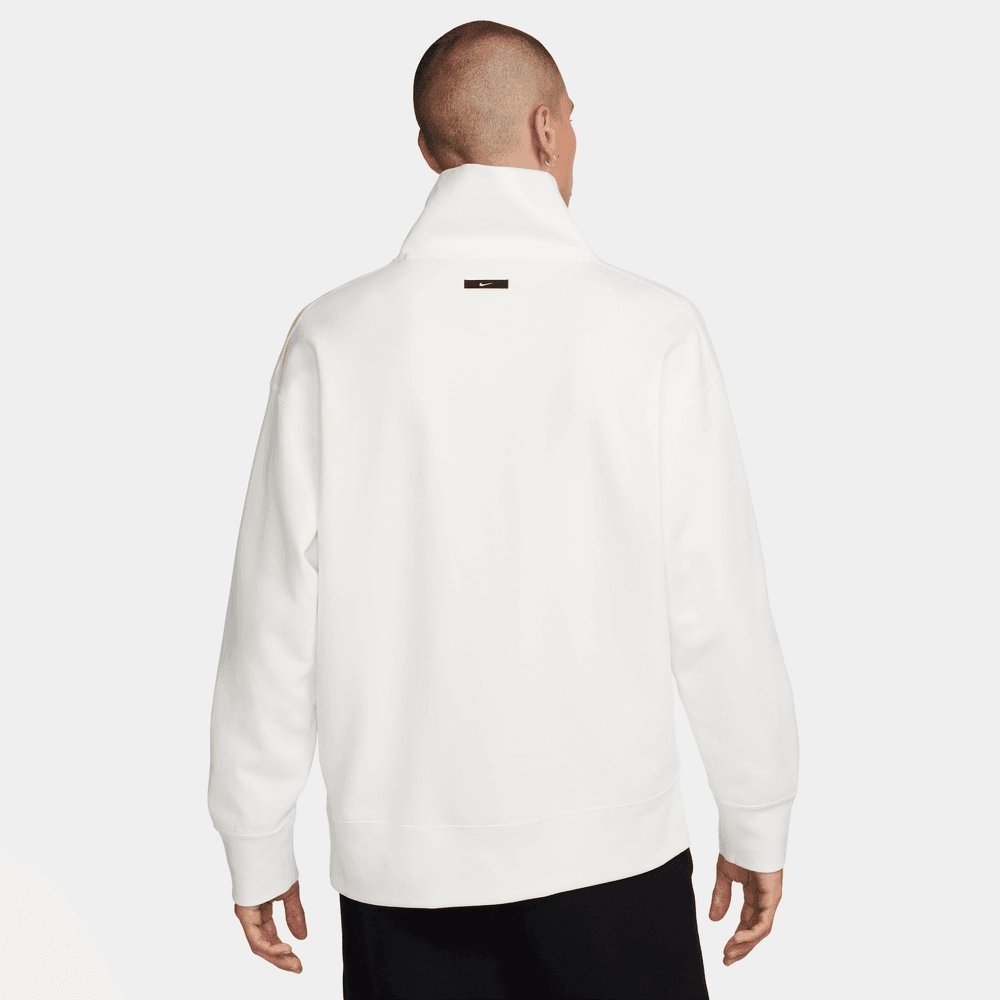 NIKE SPORTSWEAR TECH FLEECE REIMAGINED TURTLENECK SAIL