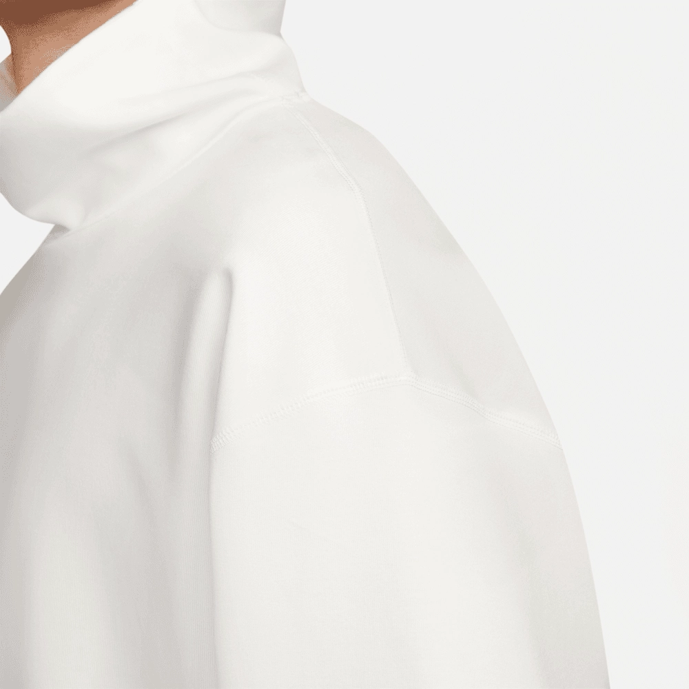 NIKE SPORTSWEAR TECH FLEECE REIMAGINED TURTLENECK SAIL