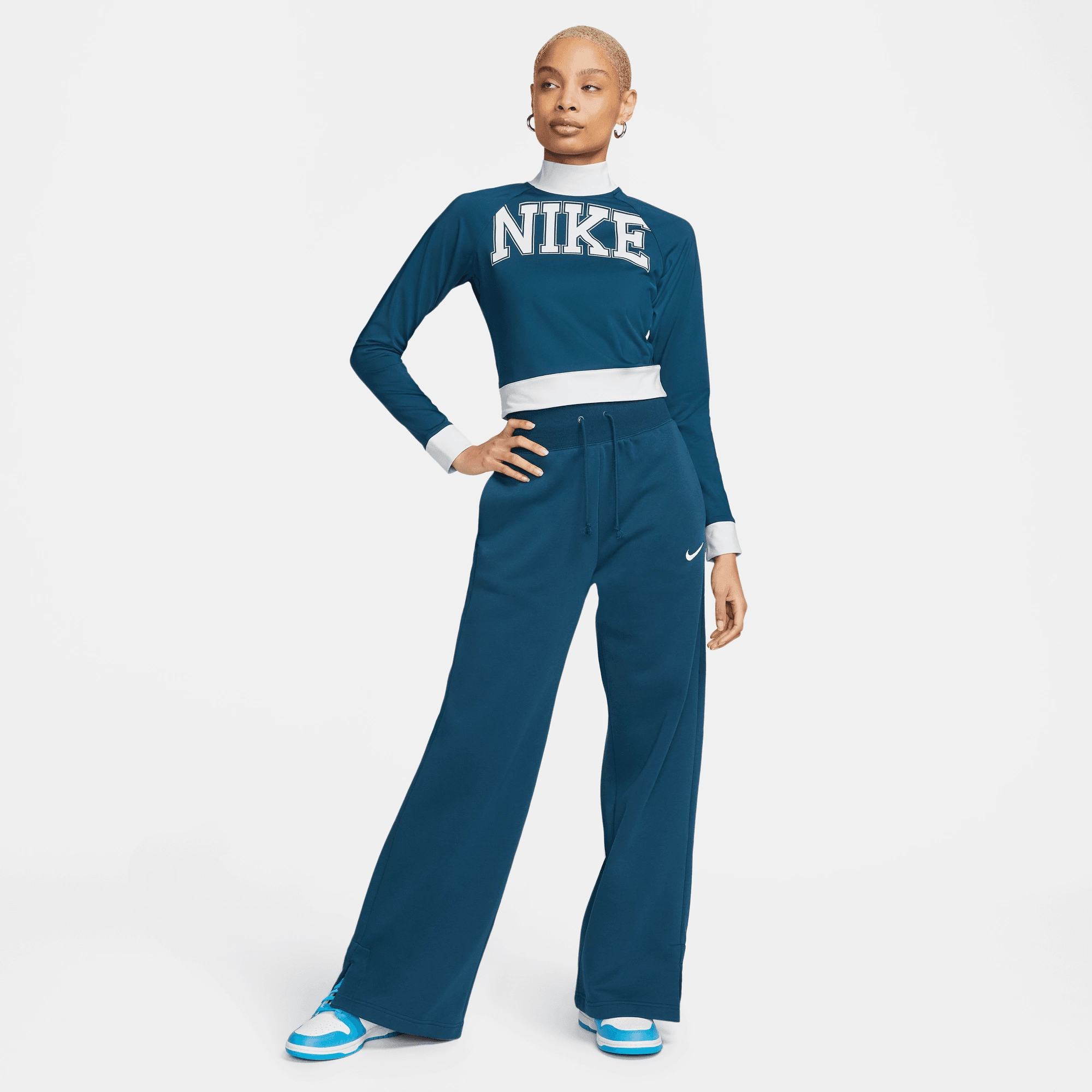 NIKE SW LONG SLEEVE TOP