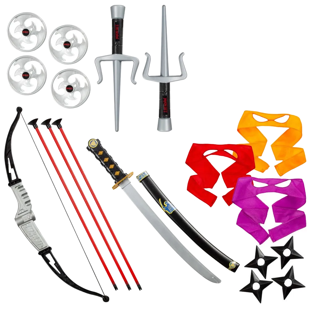 Ninja-Rollenspiel-Zubehörset Babykids_Dress-Up-America