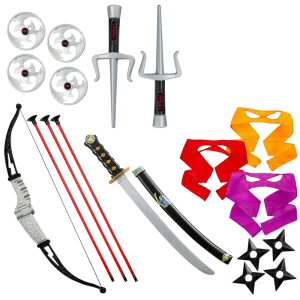 Ninja Role Play Accessory Set Babykids_Dress-Up-America