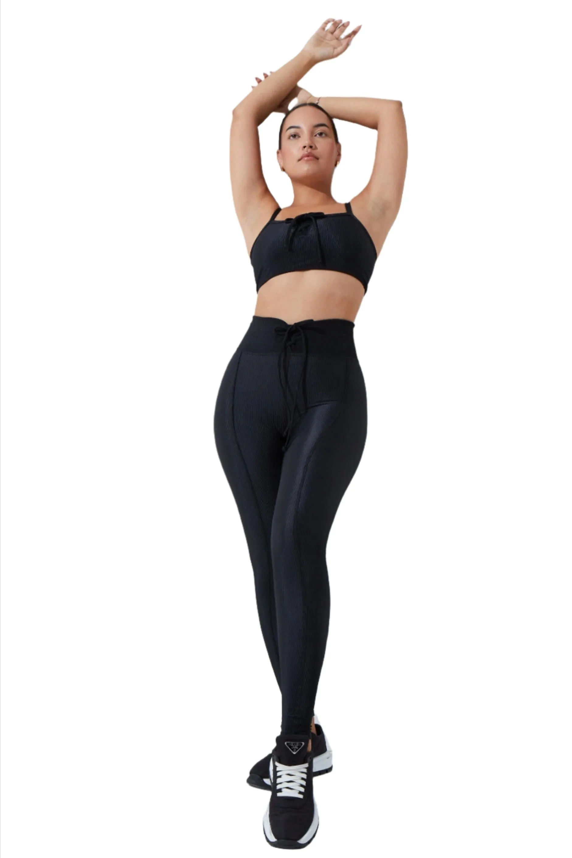 Noli Courtside Leggings Schwarz