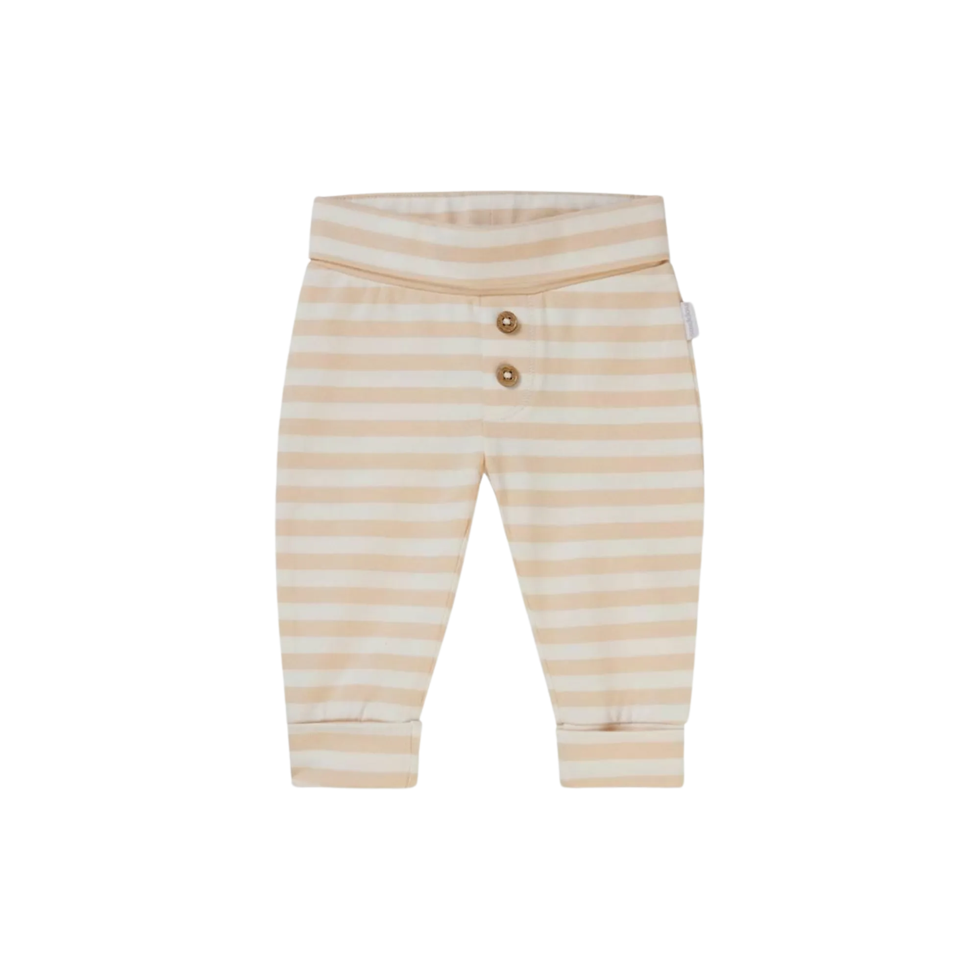 NOPPIES Hose Baxley Slim Fit Gestreift - Beige