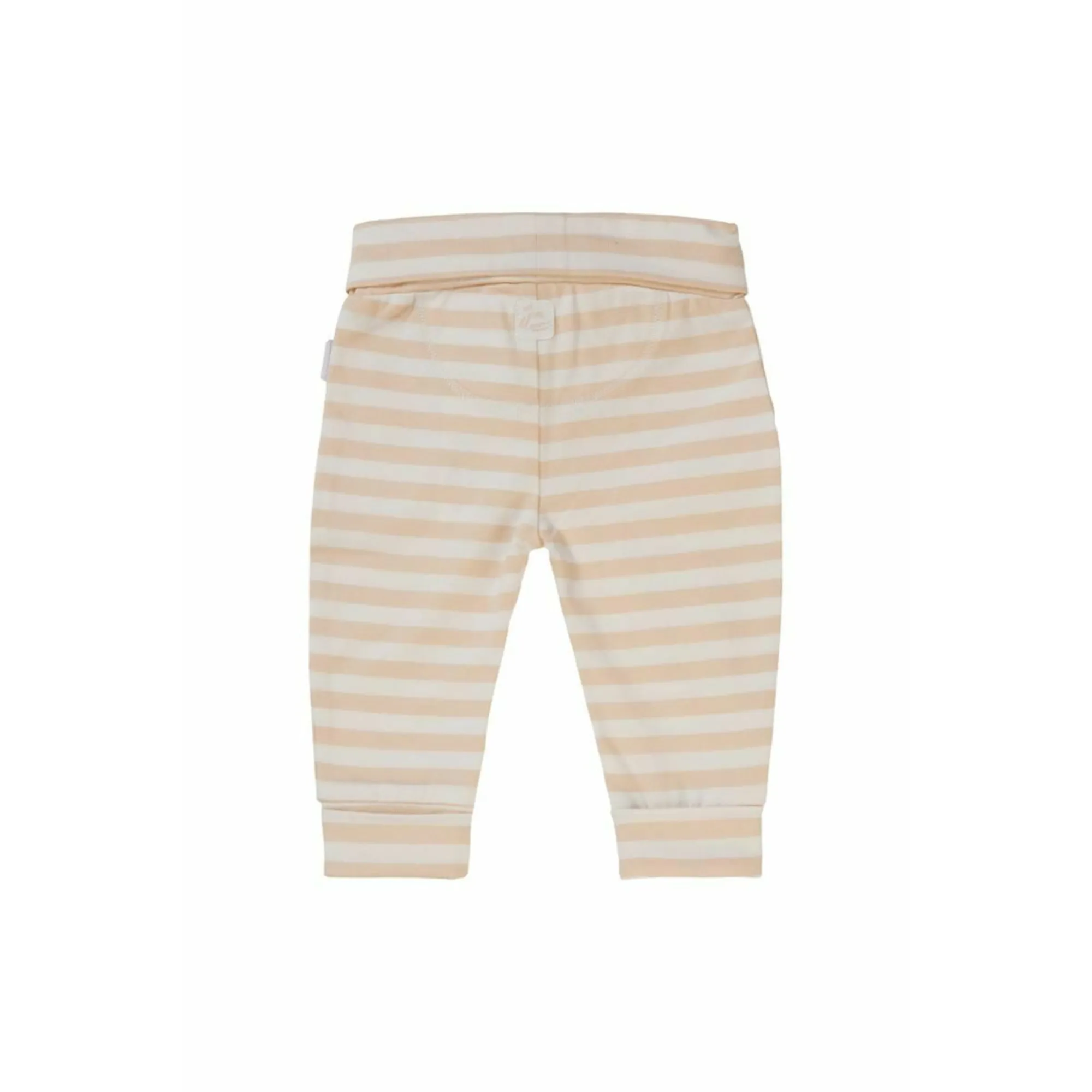 NOPPIES Hose Baxley Slim Fit Gestreift - Beige
