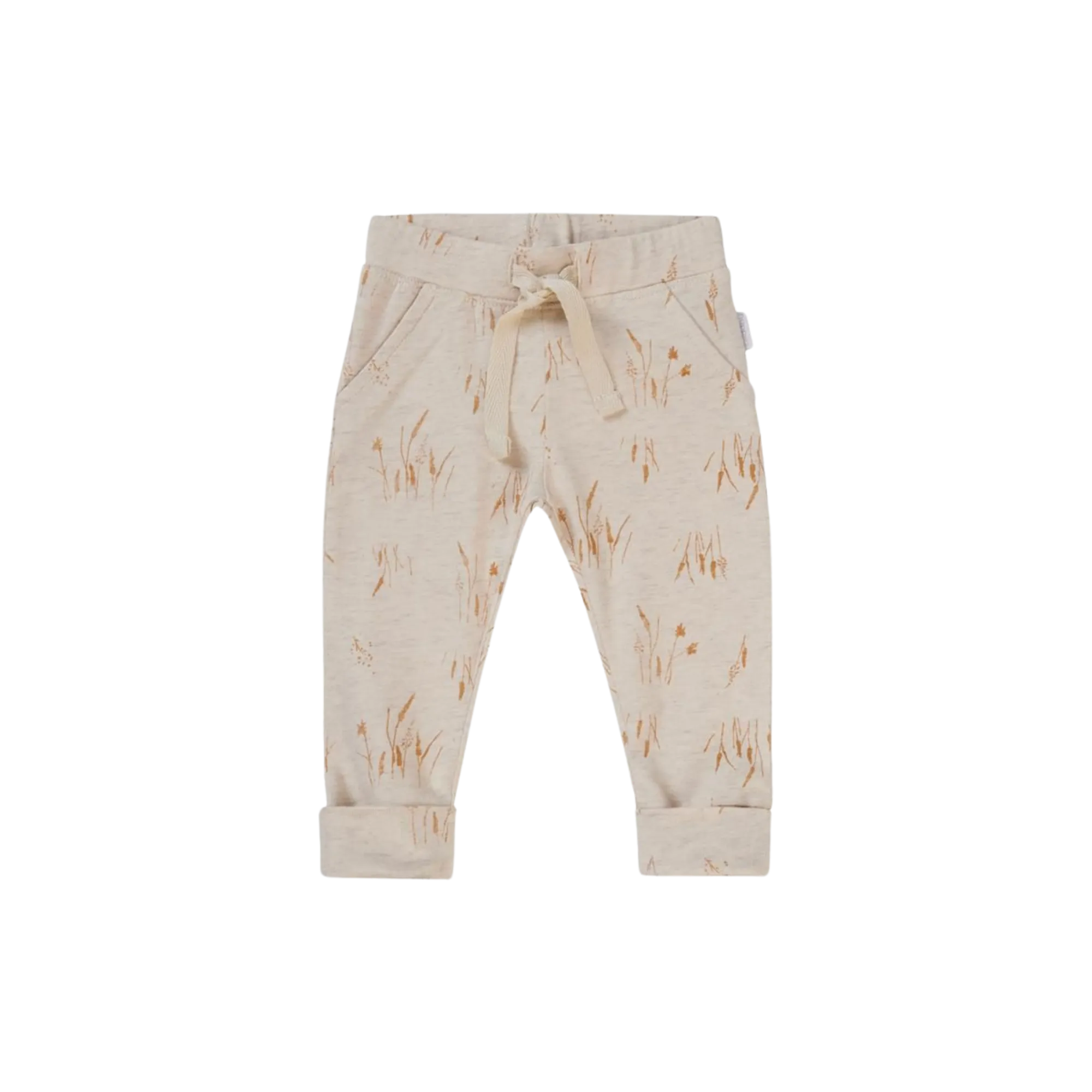 NOPPIES Hose Bellview Slim Fit - Haferflocken
