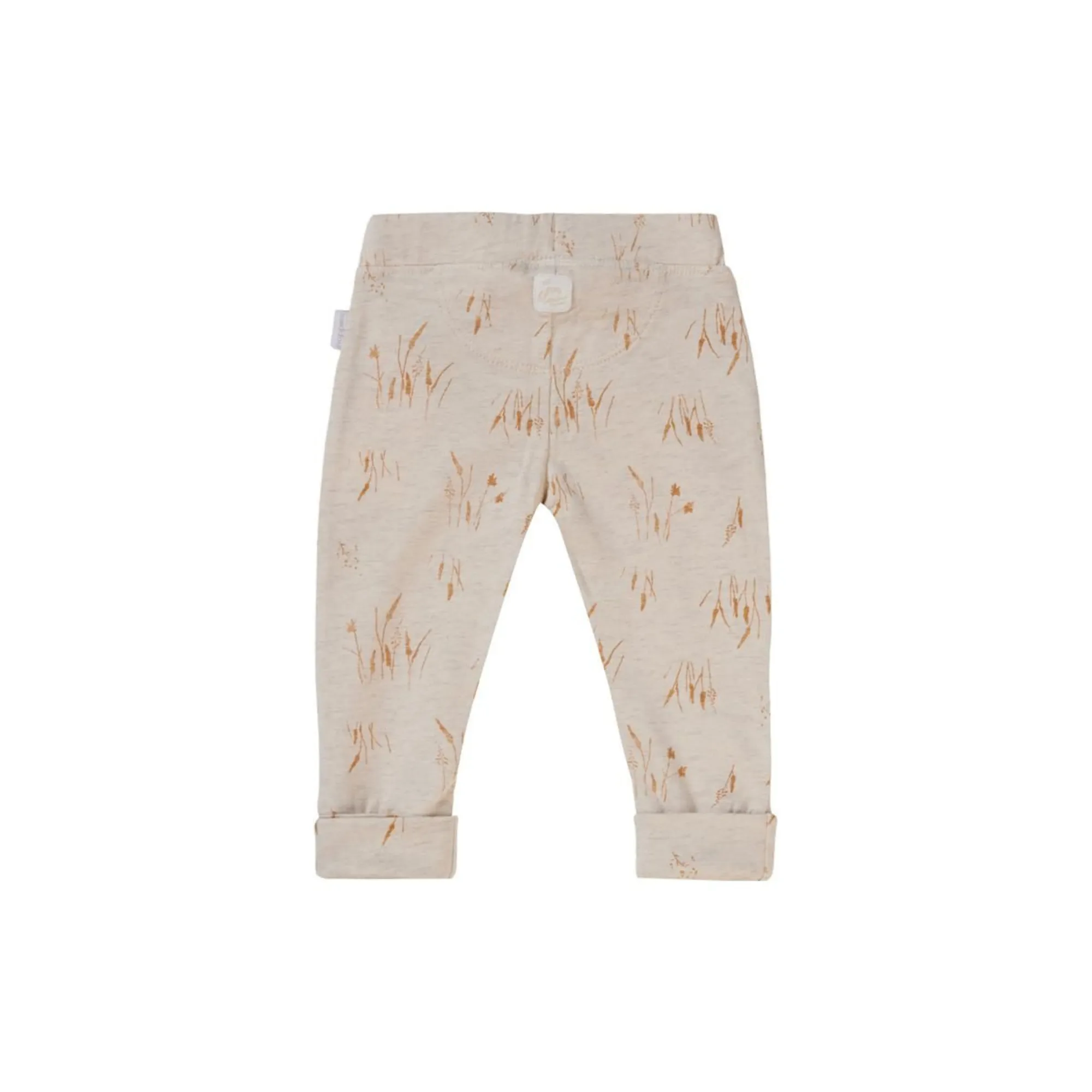 NOPPIES Hose Bellview Slim Fit - Haferflocken