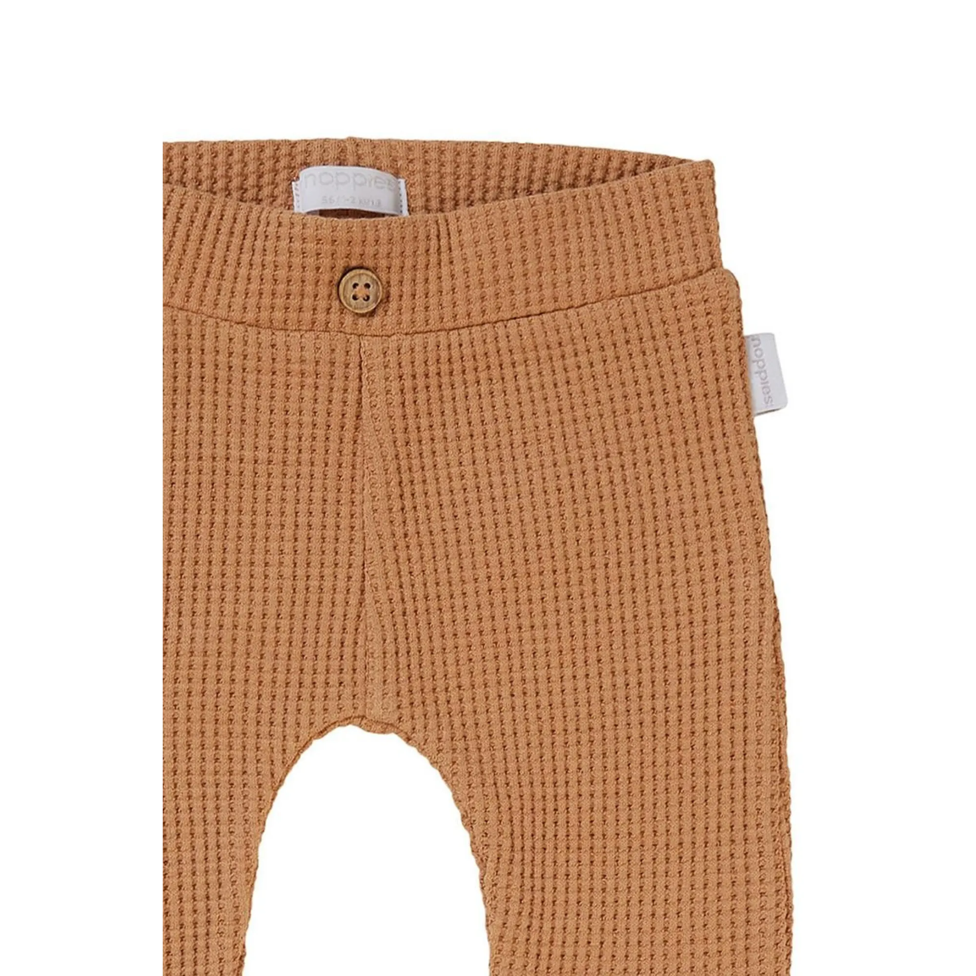 NOPPIES Hose Bronson Slim Fit - Ecru