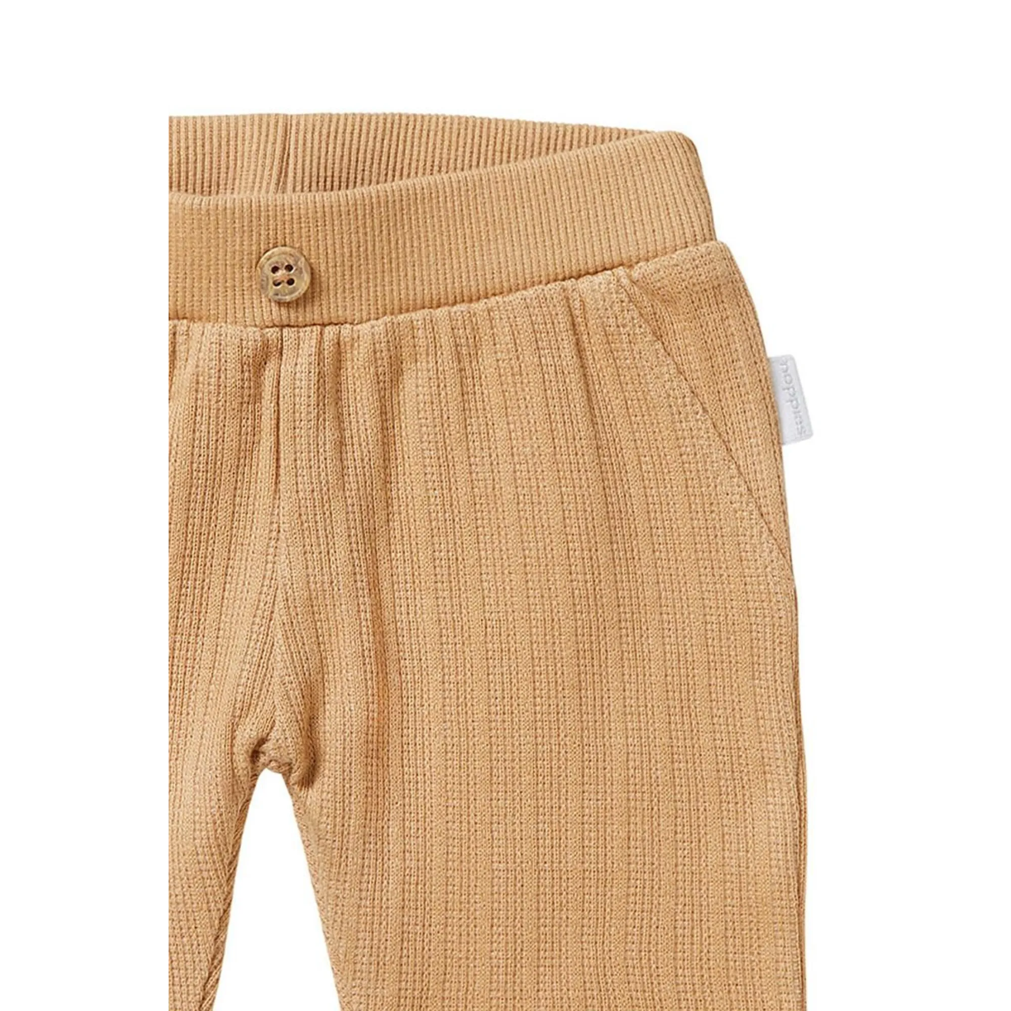 NOPPIES Hose Brooklet Regular Fit - Ecru