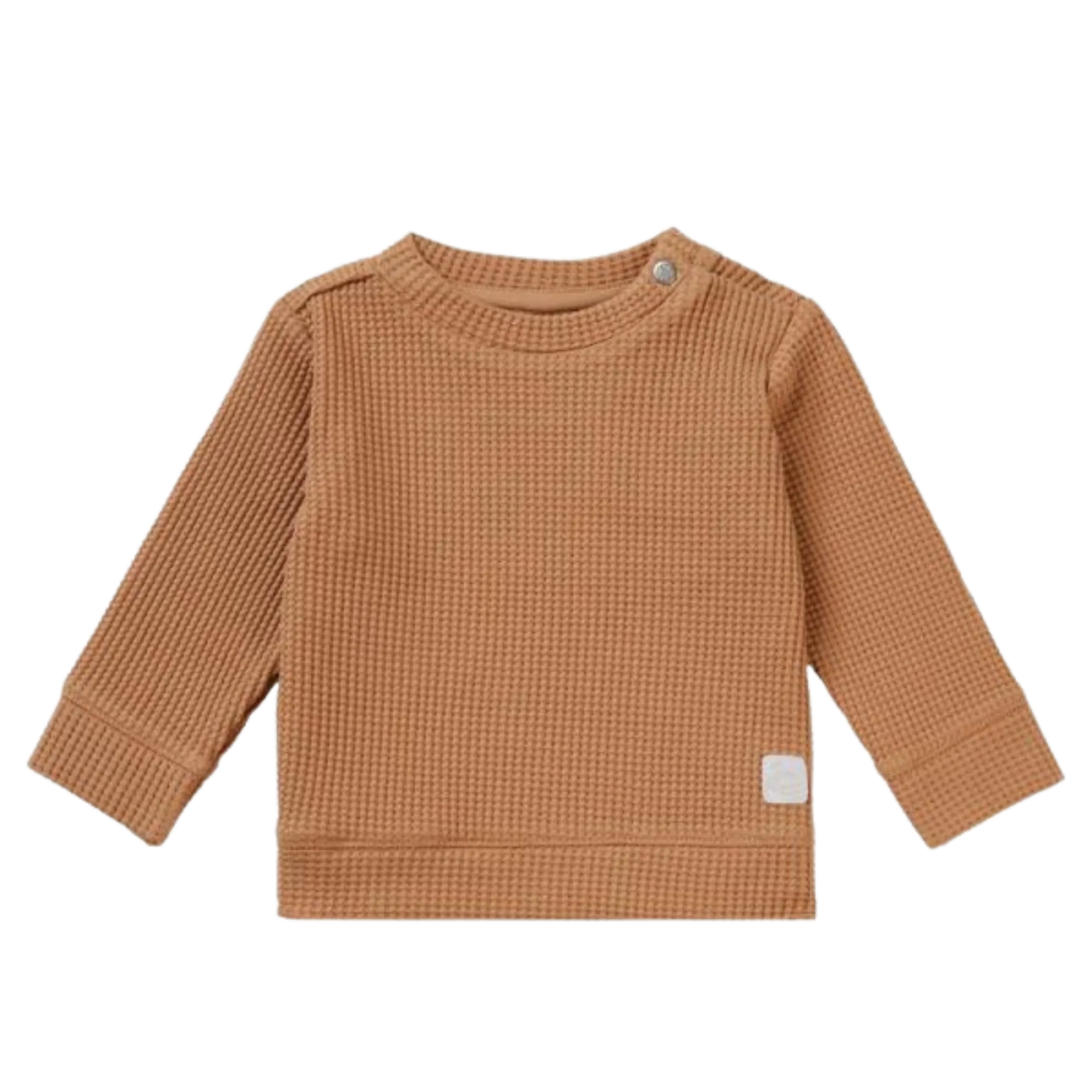 NOPPIES Tee Brandfort Langarm - Ecru