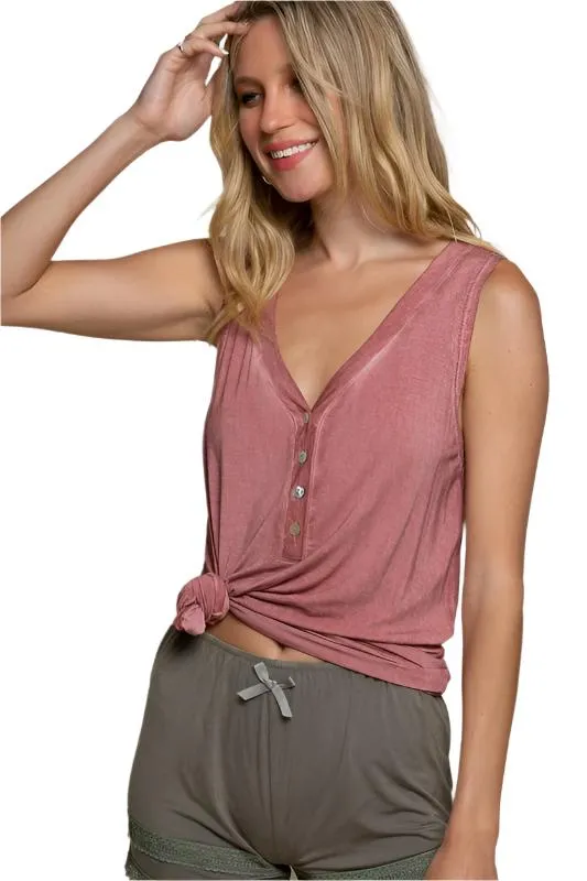 Nicht Ihr übliches einfaches Strick-Tanktop