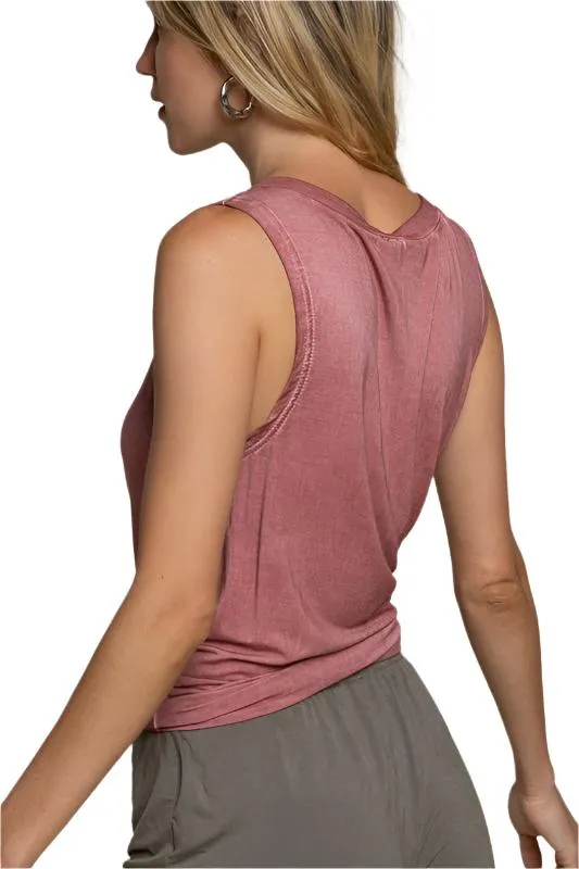 Nicht Ihr übliches einfaches Strick-Tanktop