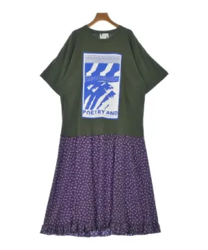 OKIRAKU Dresses
