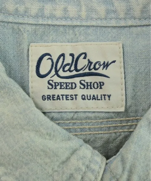 OLD CROW SPEED SHOP Freizeithemden
