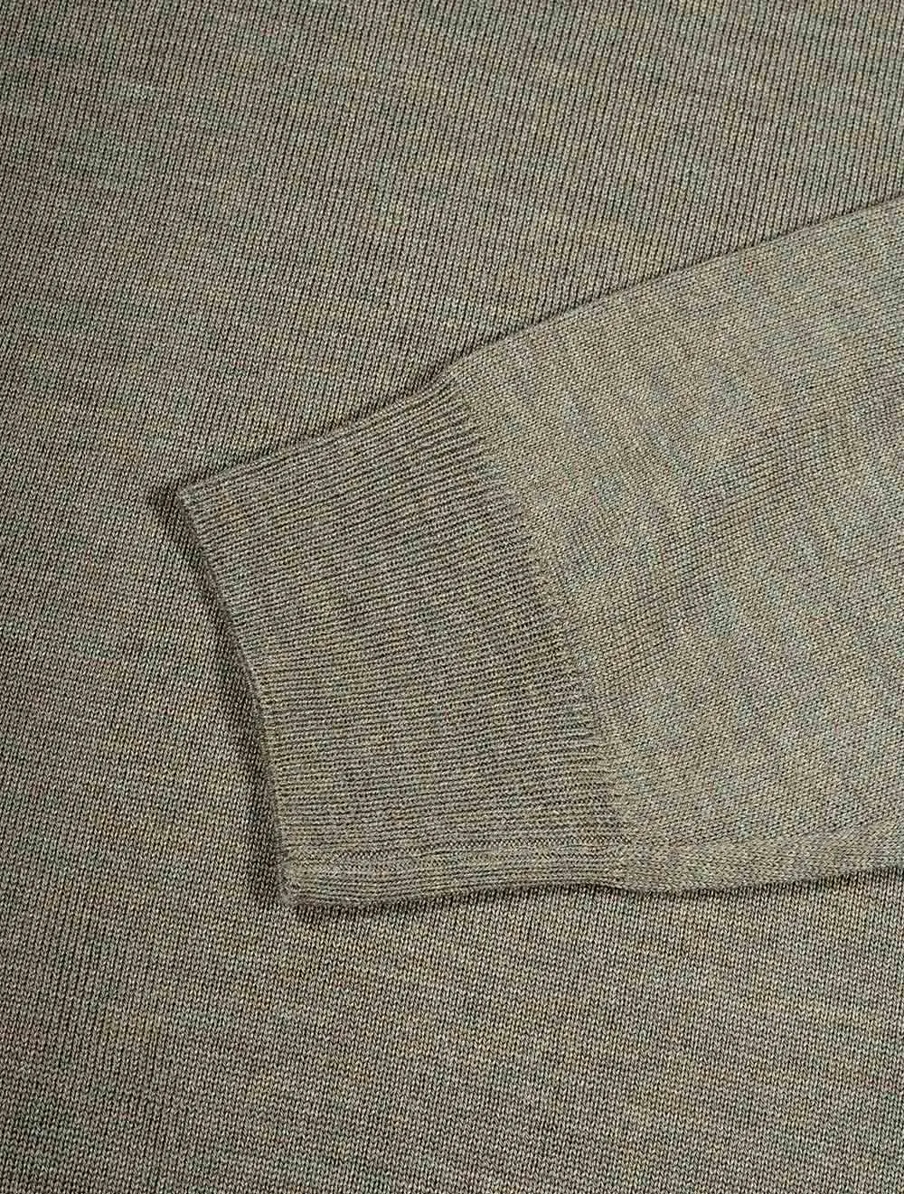 Olive Crewneck Pullover