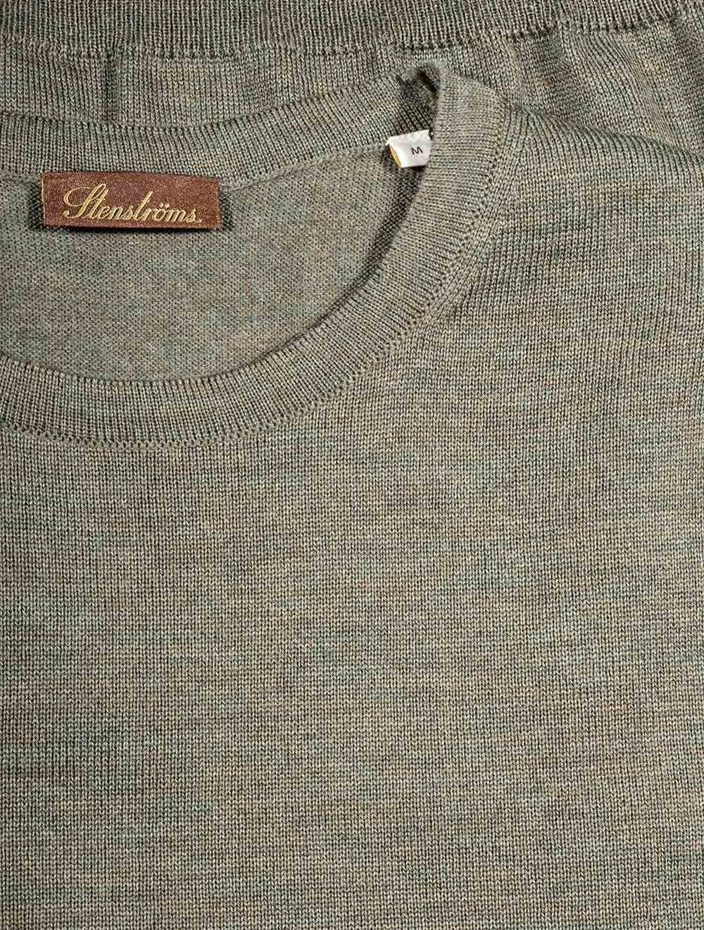 Olive Crewneck Pullover