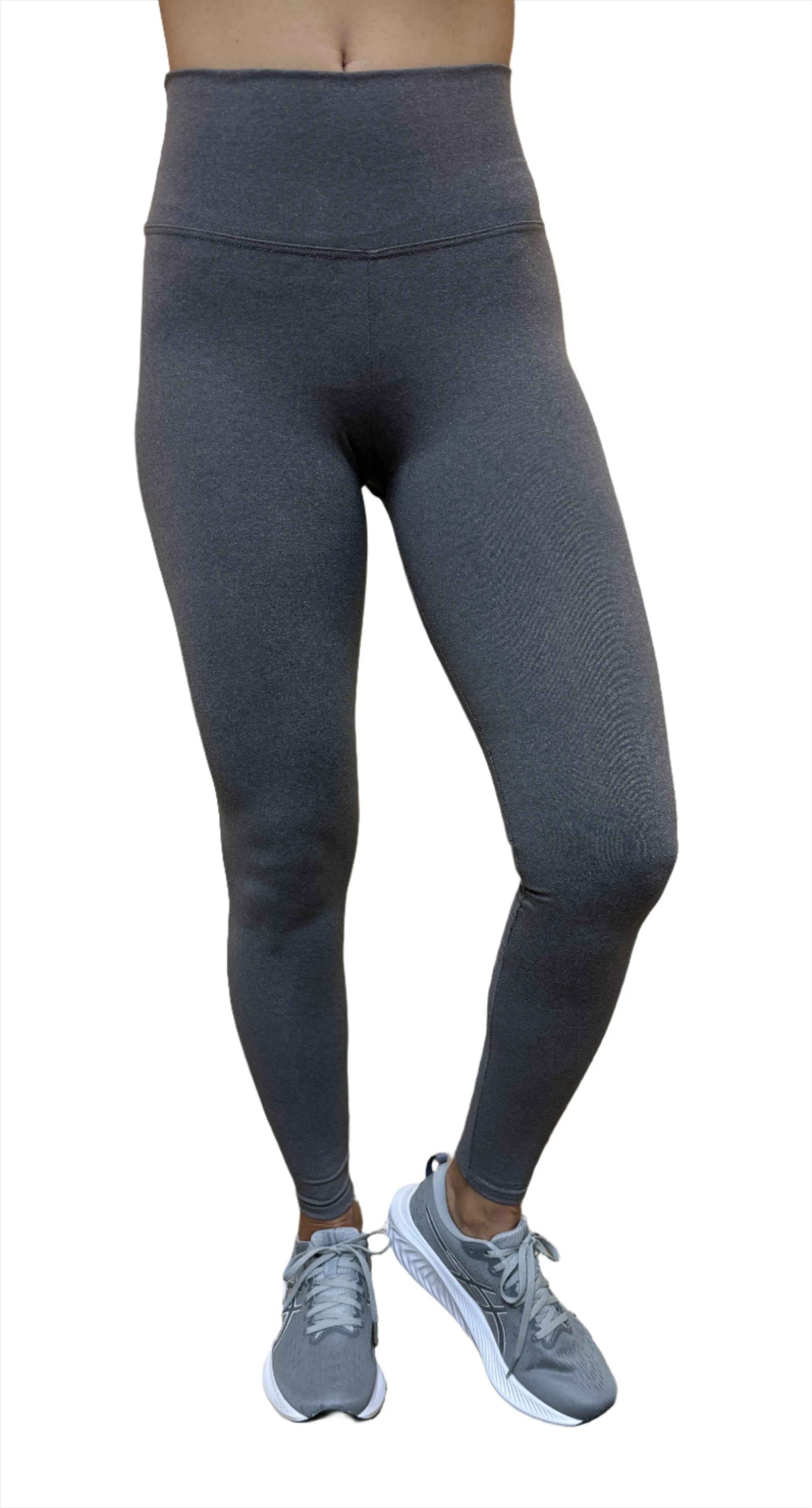 One Step Ahead Brushed Supplex Roll Down Eng anliegende Leggings R200