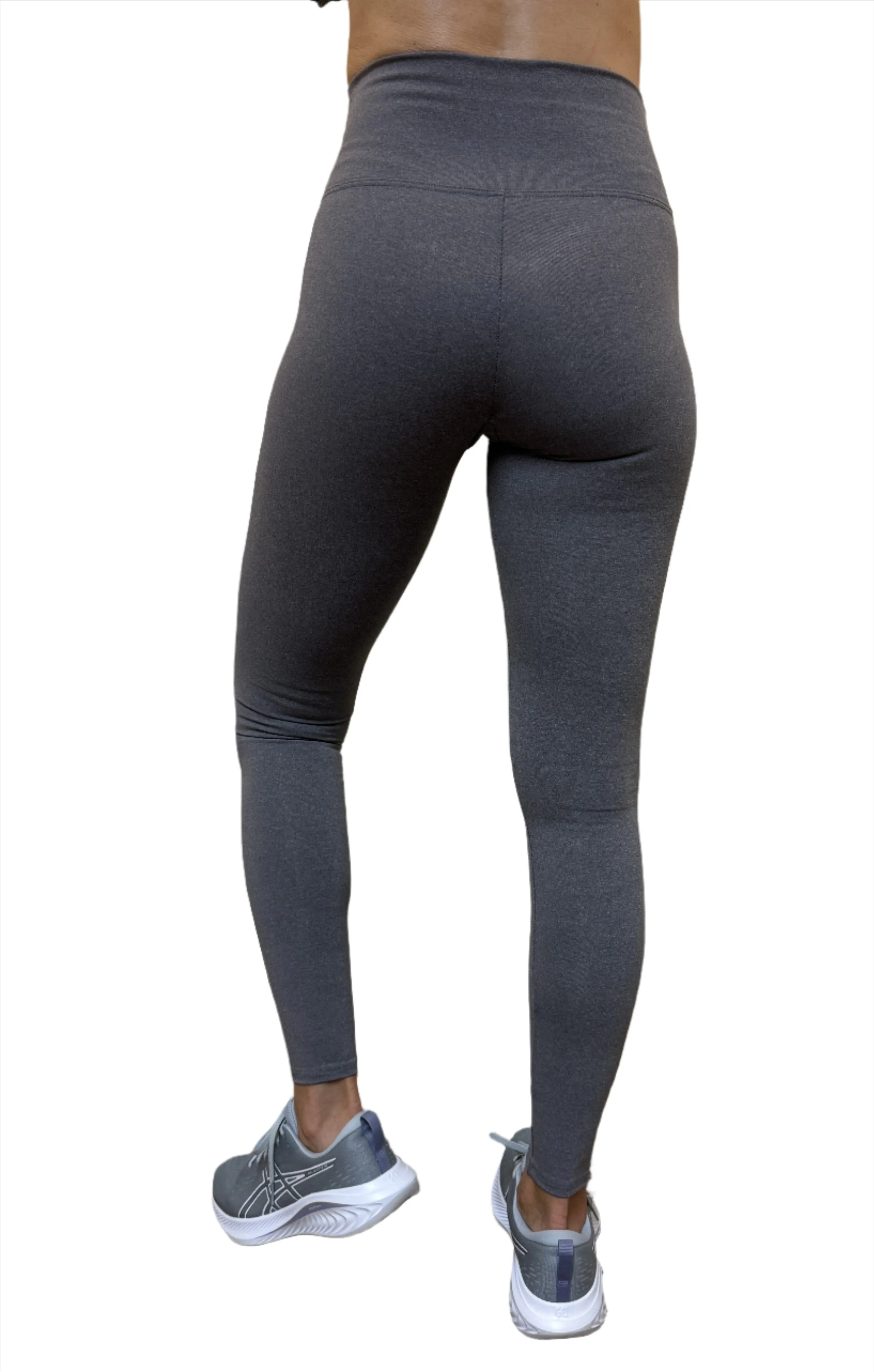 One Step Ahead Brushed Supplex Roll Down Eng anliegende Leggings R200