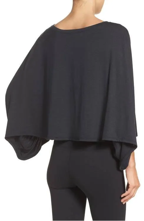 Onzie Flow Halbmond-Crop-Top 3066 Schwarz