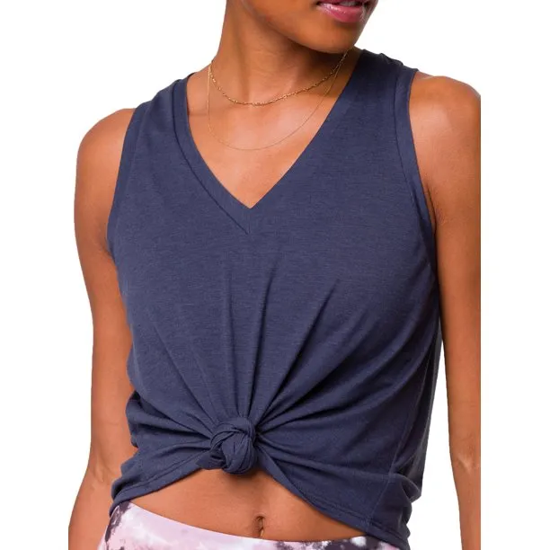 Onzie Flow Knot Tee V-Ausschnitt 3774
