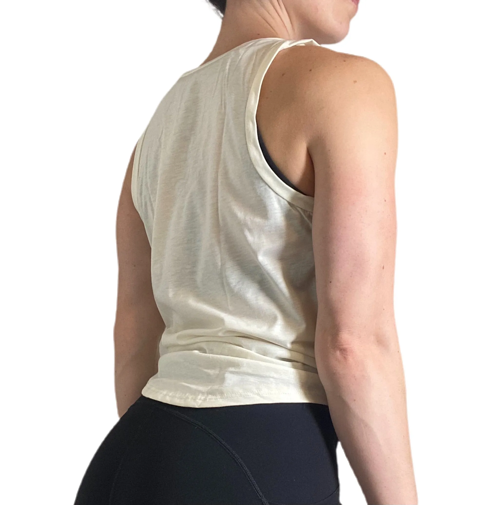 Onzie Flow Knot Tee V-Ausschnitt 3774