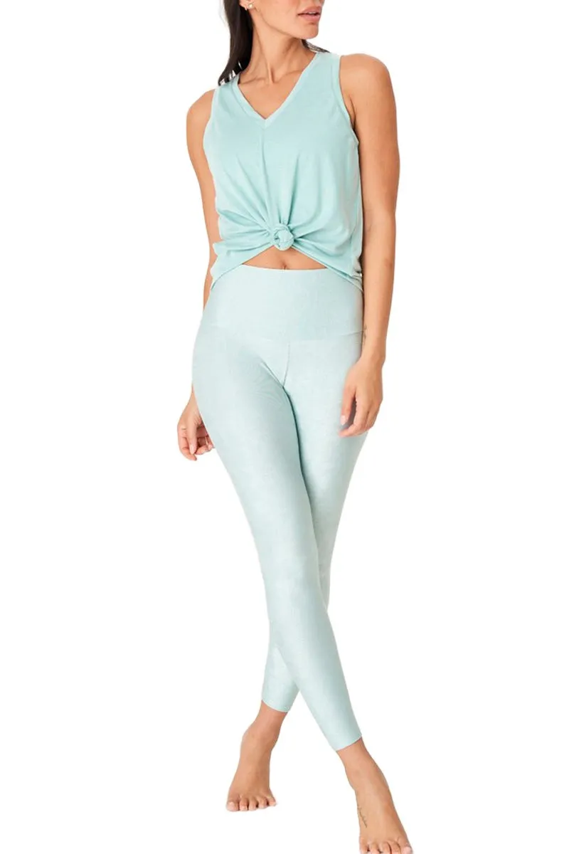 Onzie Flow Knot Tee V-Ausschnitt 3774