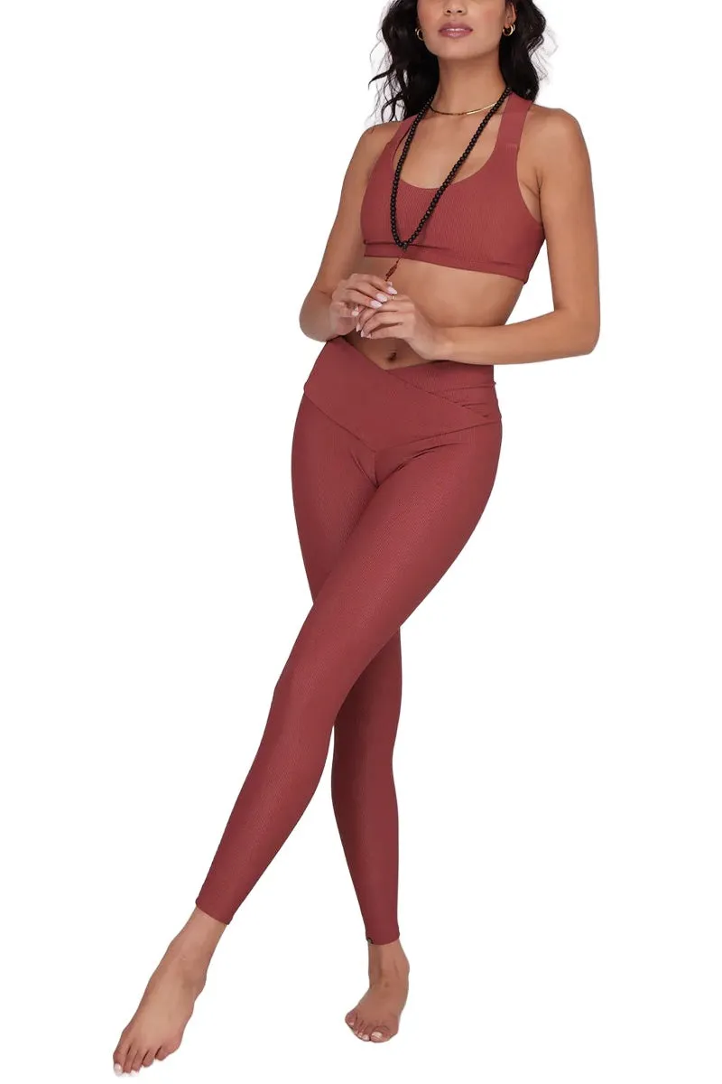Onzie Flow V-Ausschnitt High-Rise Legging 2299