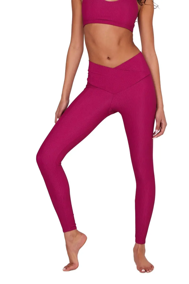 Onzie Flow V-Ausschnitt High-Rise Legging 2299