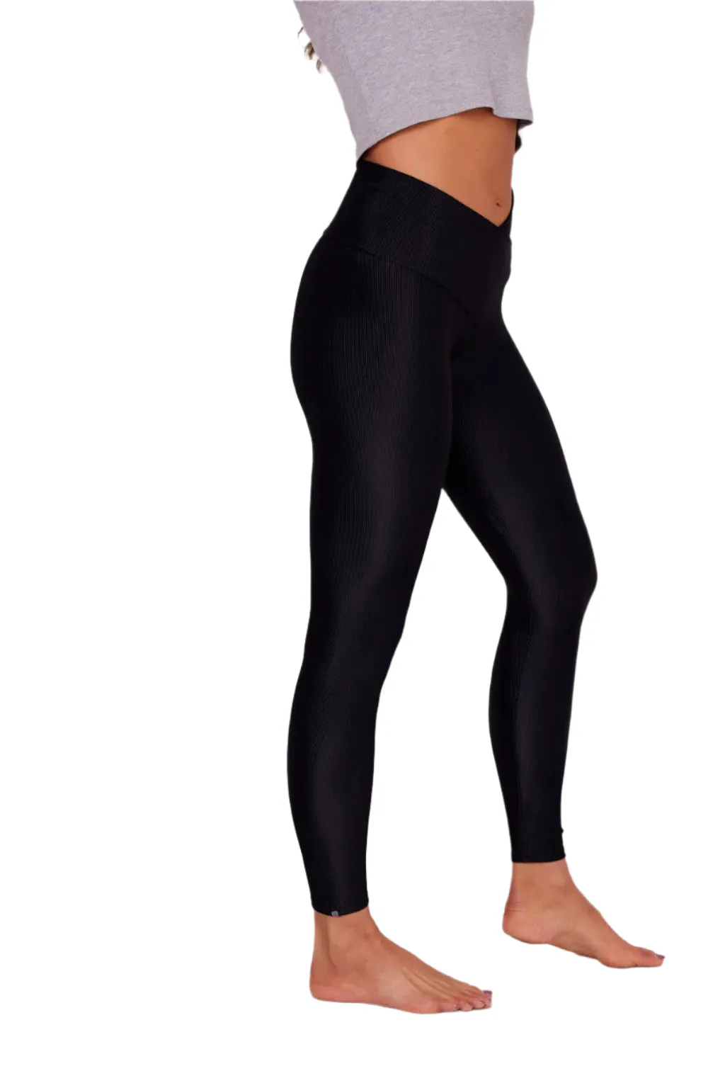Onzie Flow V-Ausschnitt High-Rise Legging 2299