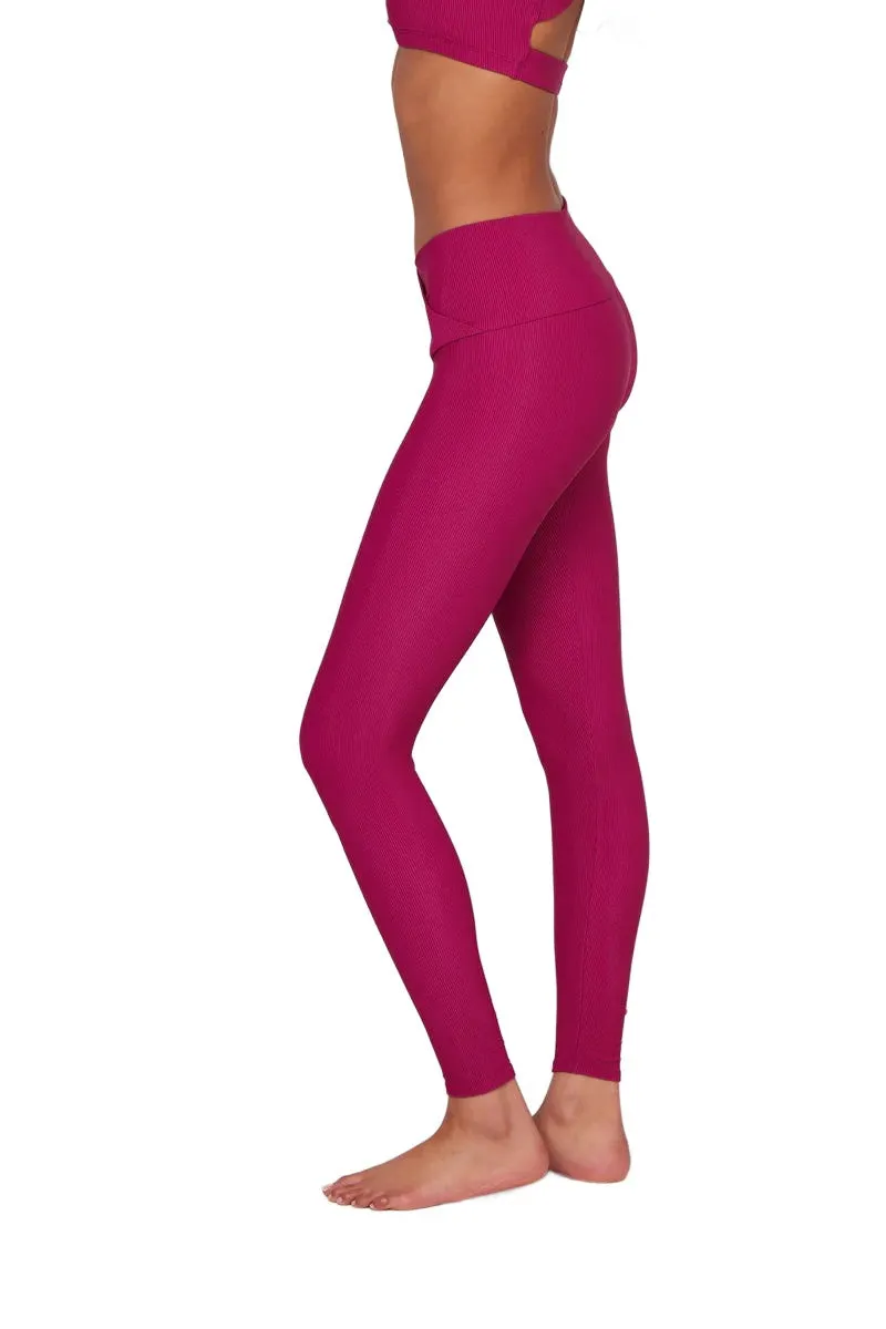 Onzie Flow V-Ausschnitt High-Rise Legging 2299