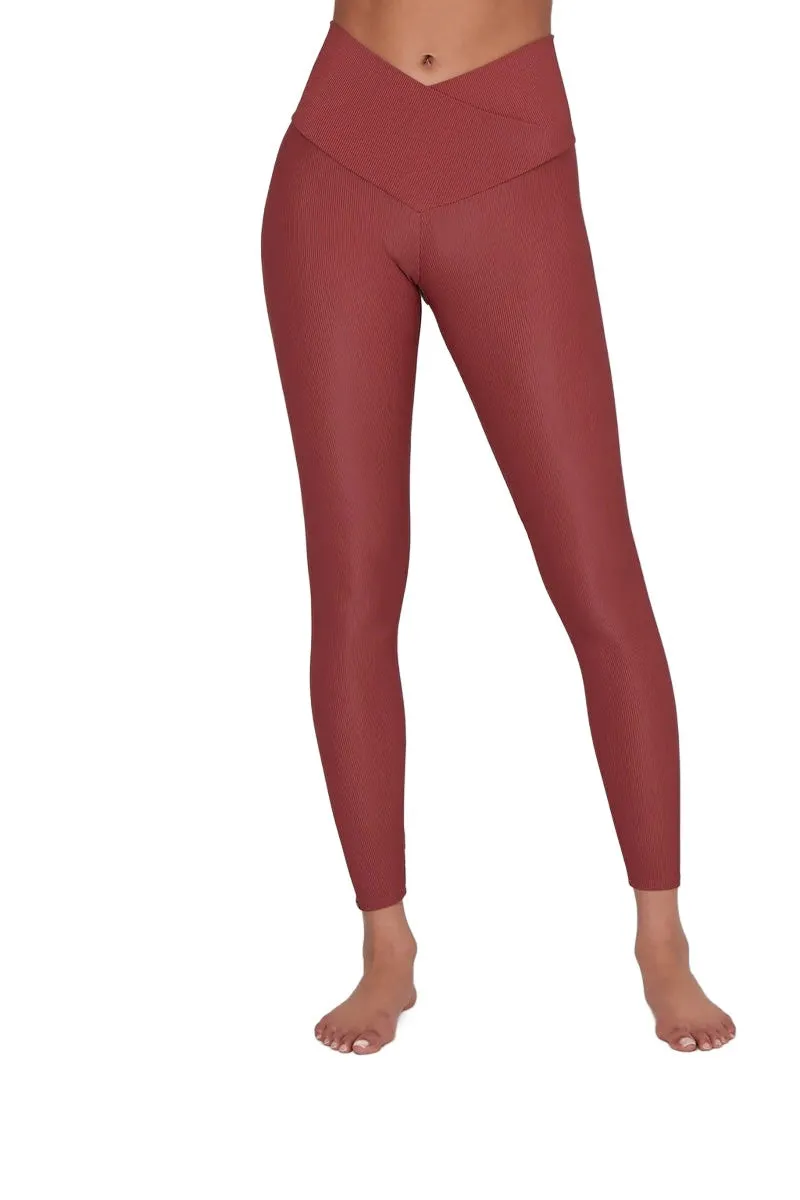 Onzie Flow V-Ausschnitt High-Rise Legging 2299