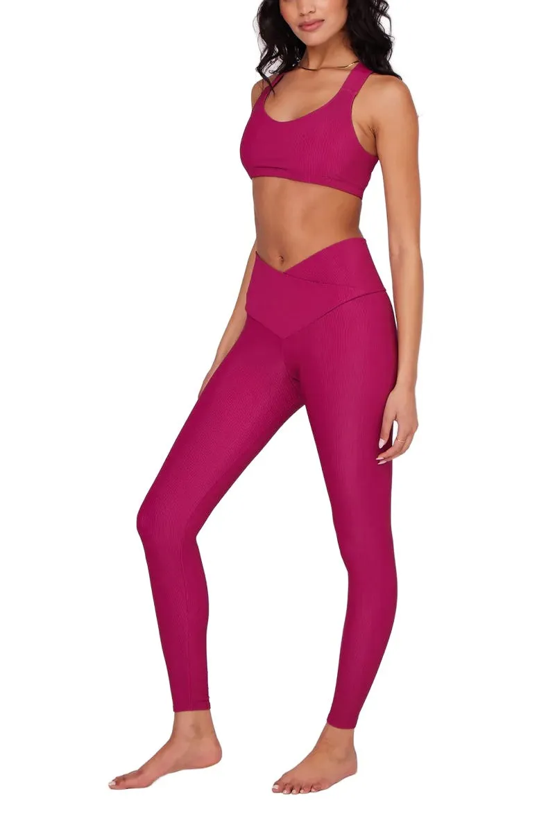 Onzie Flow V-Ausschnitt High-Rise Legging 2299
