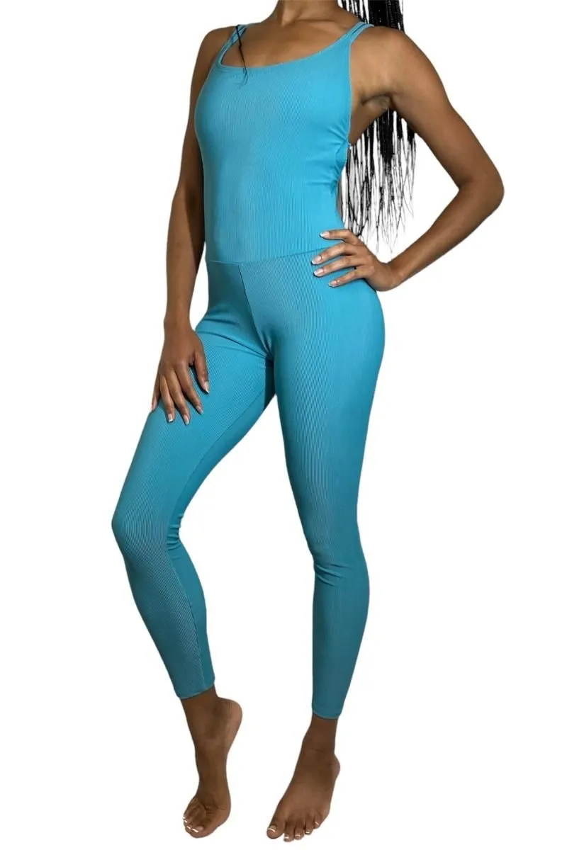 Onzie Flow Warrior Langer Rippstoff-Leotard 128