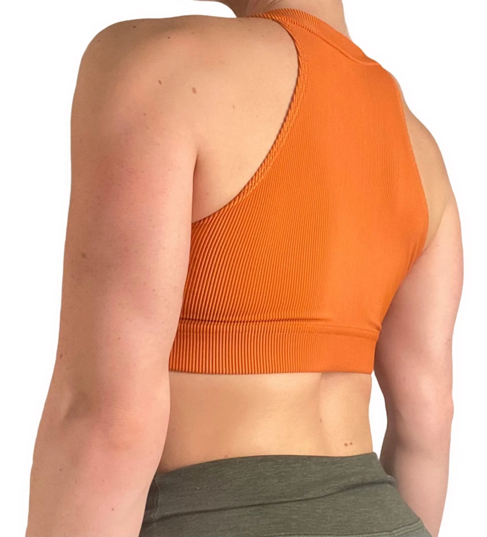 Onzie High Neck Rippen-Crop-Top 3789