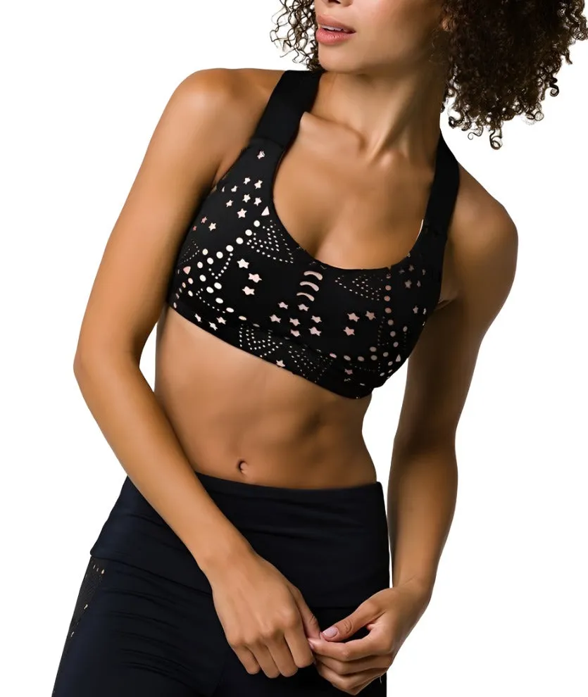 Onzie Hot Yoga Halbmond-Tauch-BH 3700