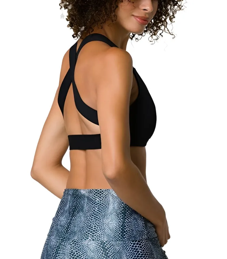 Onzie Hot Yoga Halbmond-Tauch-BH 3700