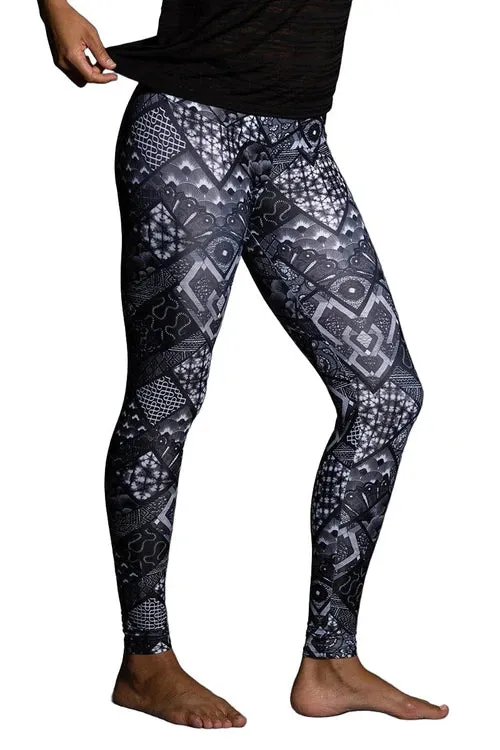 Onzie Hot Yoga Niedrige Bund Leggings 209